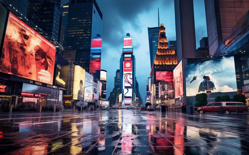 LED Displays Are Replacing Static Billboards in Urban Advertising