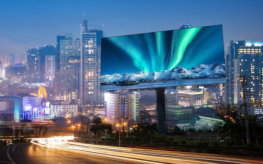 Benefits of Outdoor LED Displays for Advertising