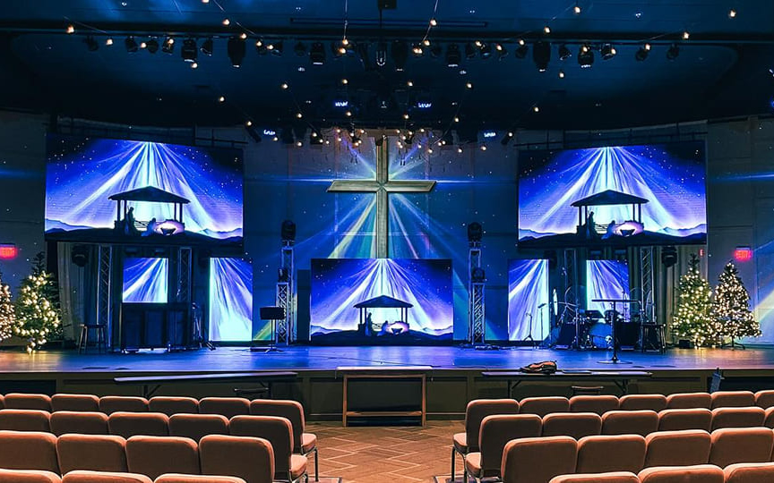 LED Displays for Houses of Worship: Enhancing Engagement and Worship Experience