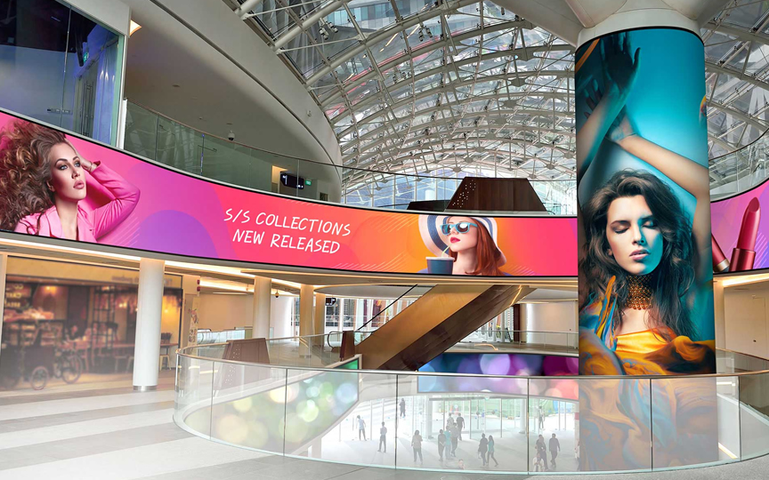 LED Displays for Shopping Centers: Enhancing Customer Engagement