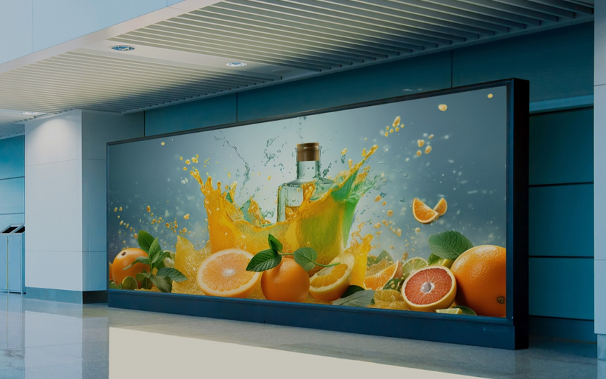 Indoor LED Displays for Shopping Malls and Retail Stores